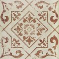 Achim Importing Co Achim Retro Self Adhesive Vinyl Floor Tile 12in x 12in, Tan/Taupe, 20 Pack RTFTV62220